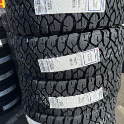 BFGOODRICH KO3 LT275/70R18 TIRES FOR SALE!!!!!