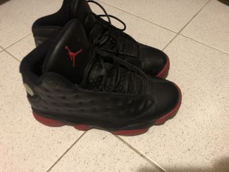 Air Jordan 13 Retro Black/Gym Red-Black 8.5