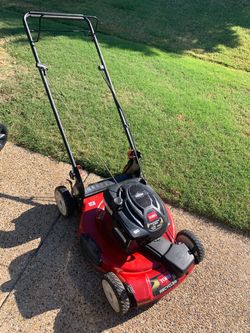 Toro self propelled mower