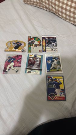 Alex Rodriguez cards
