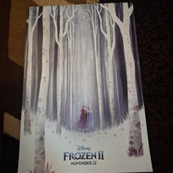 Frozen 2 Poster 