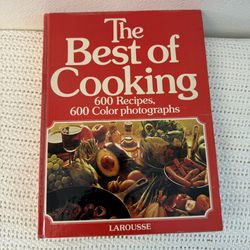 Vintage 1977 The Best of Cooking Book by Larousse. 600 recipes