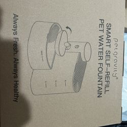 Self Refill Water Dog Bowl