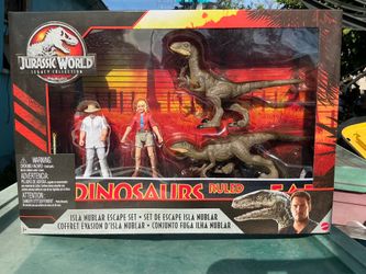 NEW Jurassic Dinosaur Action Figures
