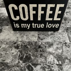 Coffee sign