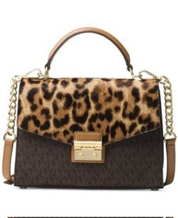 Michael Kors top handle satchel