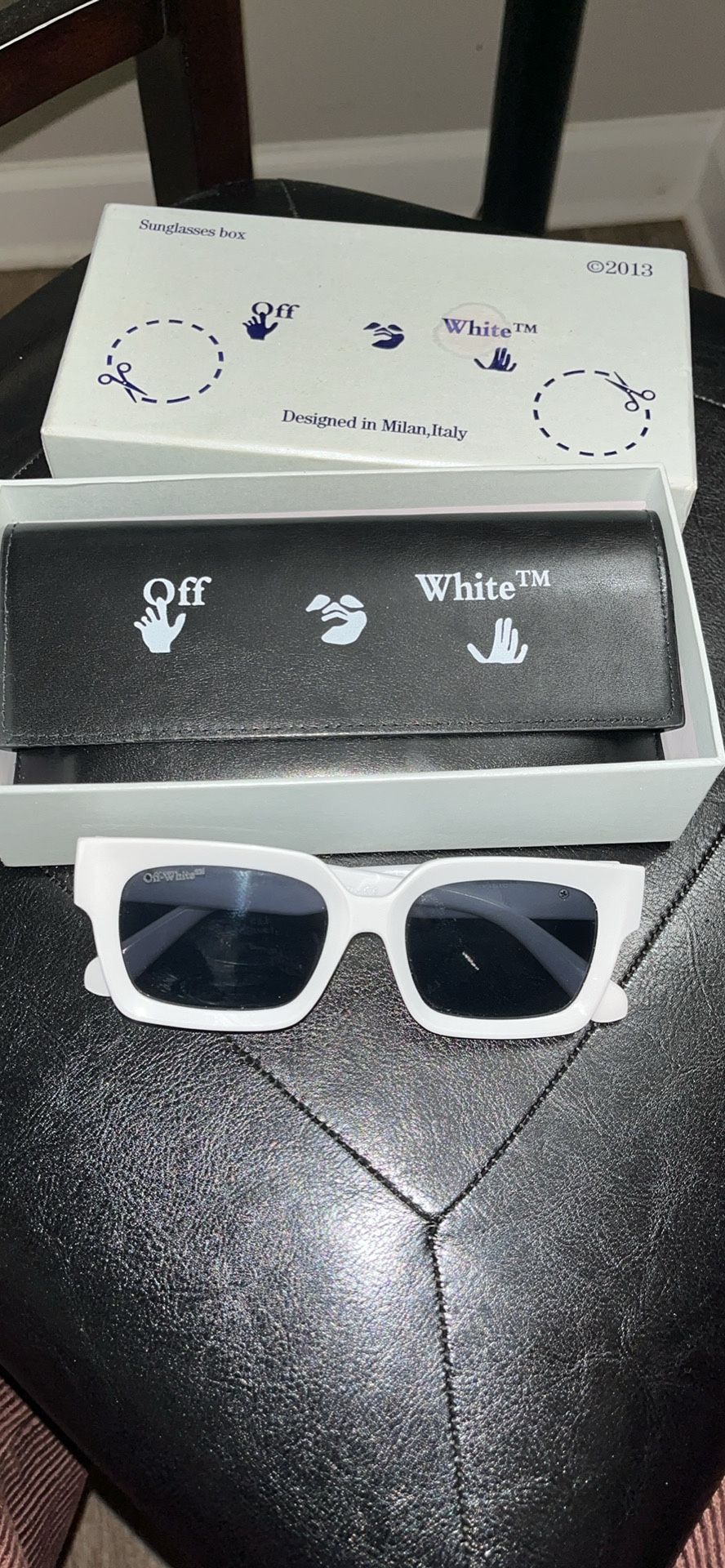 Offwhite Sunglasses