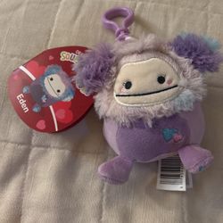 Squishmallows “Eden” Big Foot Keychain