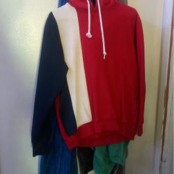 Multi-colored Hoodie Size M