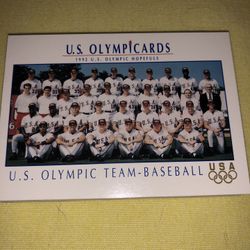 1992 US Olympic  Hopeful Cards