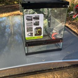 Zilla Front Opening Terrarium,