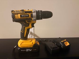 ShinyLink 21V Drill