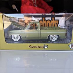M2 Squarebody Syndicate 1973 Chevrolet Cheyenne Super 10 