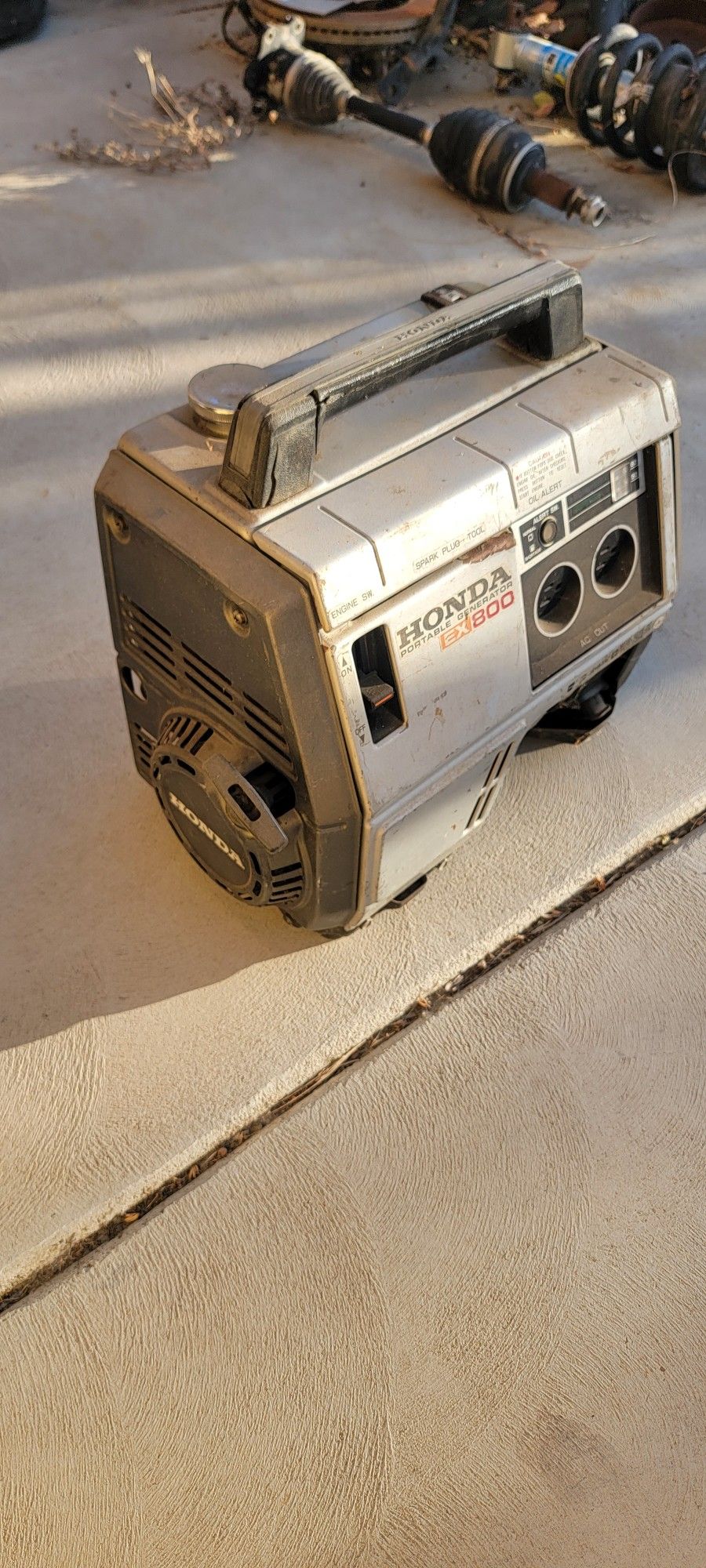 Honda Ex800 Generator. Needs Carburetor Cleaned