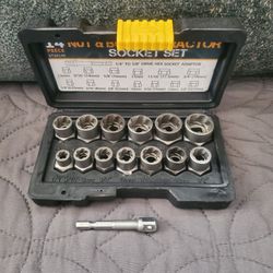 Extratores Para Sacar Tuercas y Tornillos Barridos $29 Precio Firme