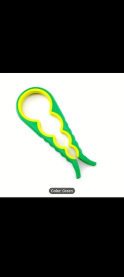 Rubber Bottle Jar Opener Twist Off Lid Quick Easy Opening Kitchen Gadget+ Same Day Shipping 