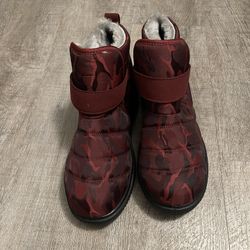 Fur Lined Winter Boots