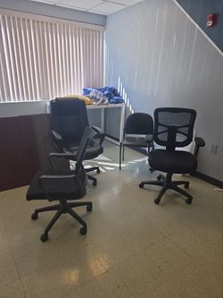 Free chairs