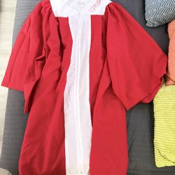 cambridge tailored boys confirmation toga size : M