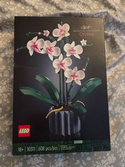 LEGO Botanical Collection Orchid Set 10311