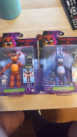 Five Nights at Freddy's Freddy & Bonnie Action Figures