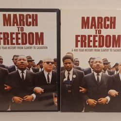 March to Freedom : 400 Year History From Slavery To Salvation DVD