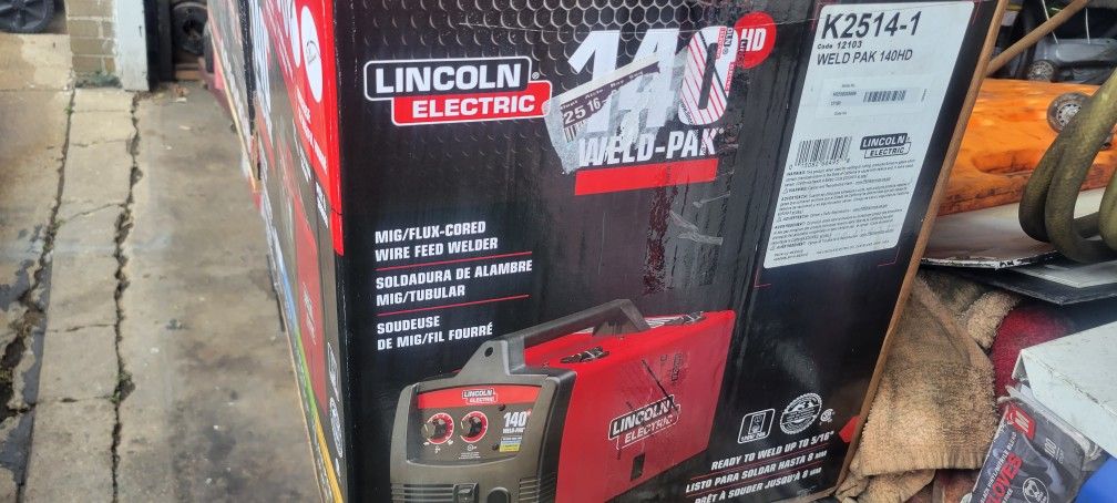 Lincoln Welder
