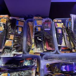 100% Human Hair In Different Sizes