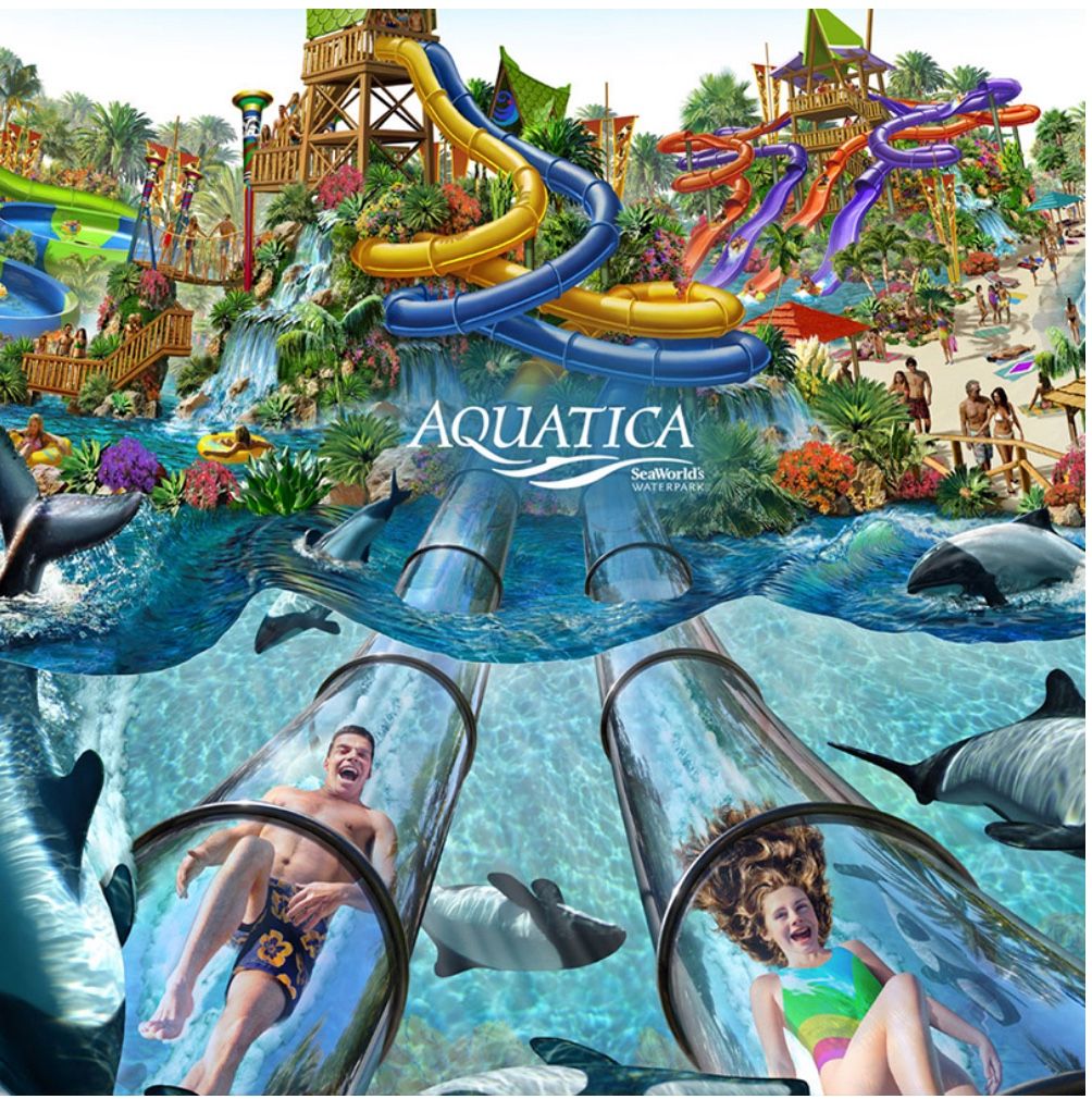 Aquatica Water Park Ticket