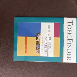 The Art Of Public Speaking Ninth Edition Topic Finder