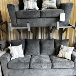 Sofa/Love Seat Pair