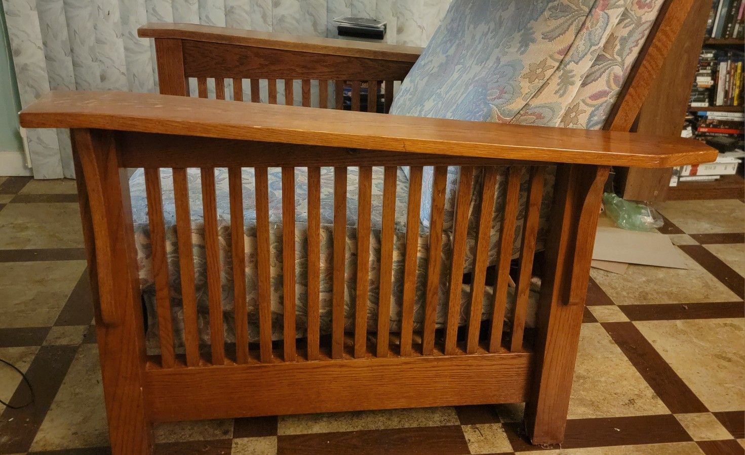 Craftsman/Mission style Fold-out Chair