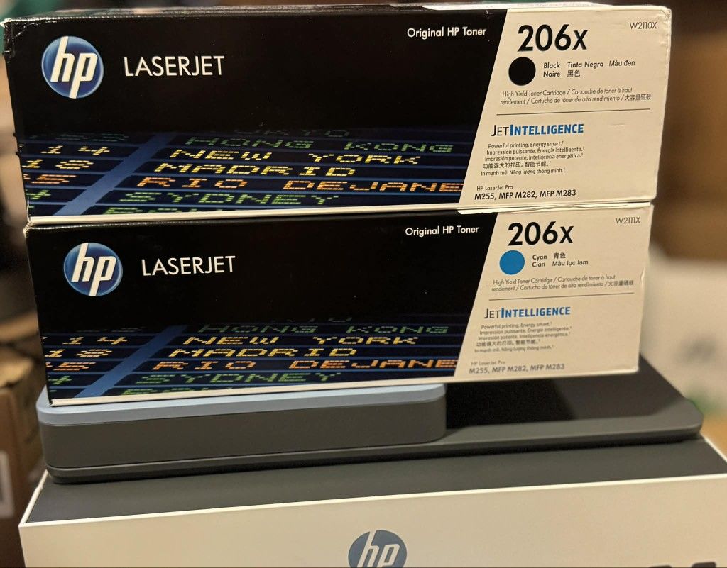 Original HP Toner cartridge / For Sale 2 Boxes $180
