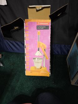 Typhoon, The Big Squeeze Citrus Juicer