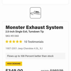 Banks Monster Exhaust System 