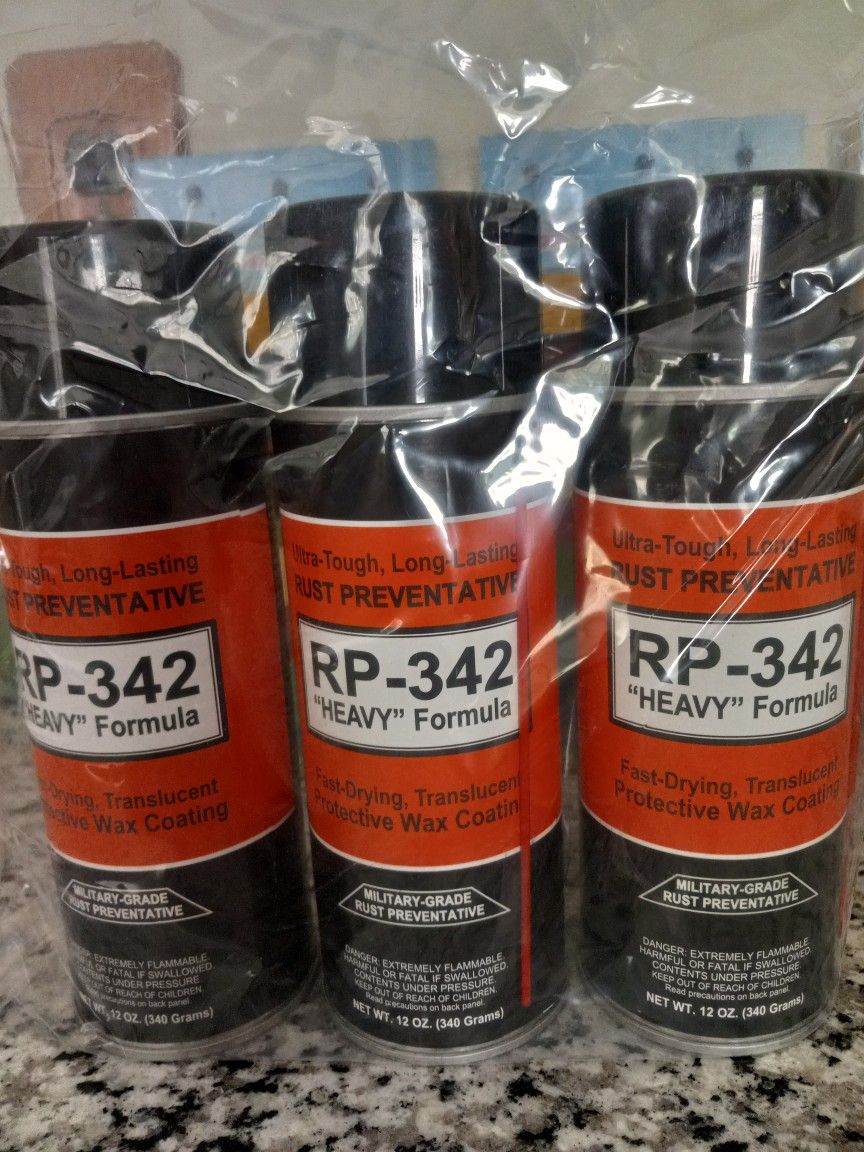 Military Protective Anti-russ Black Spray