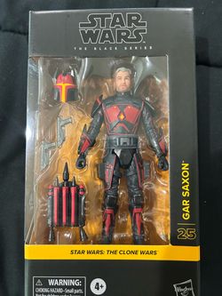 Star Wars black series figure
