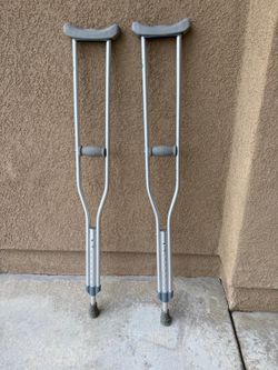 Aluminum Crutches
