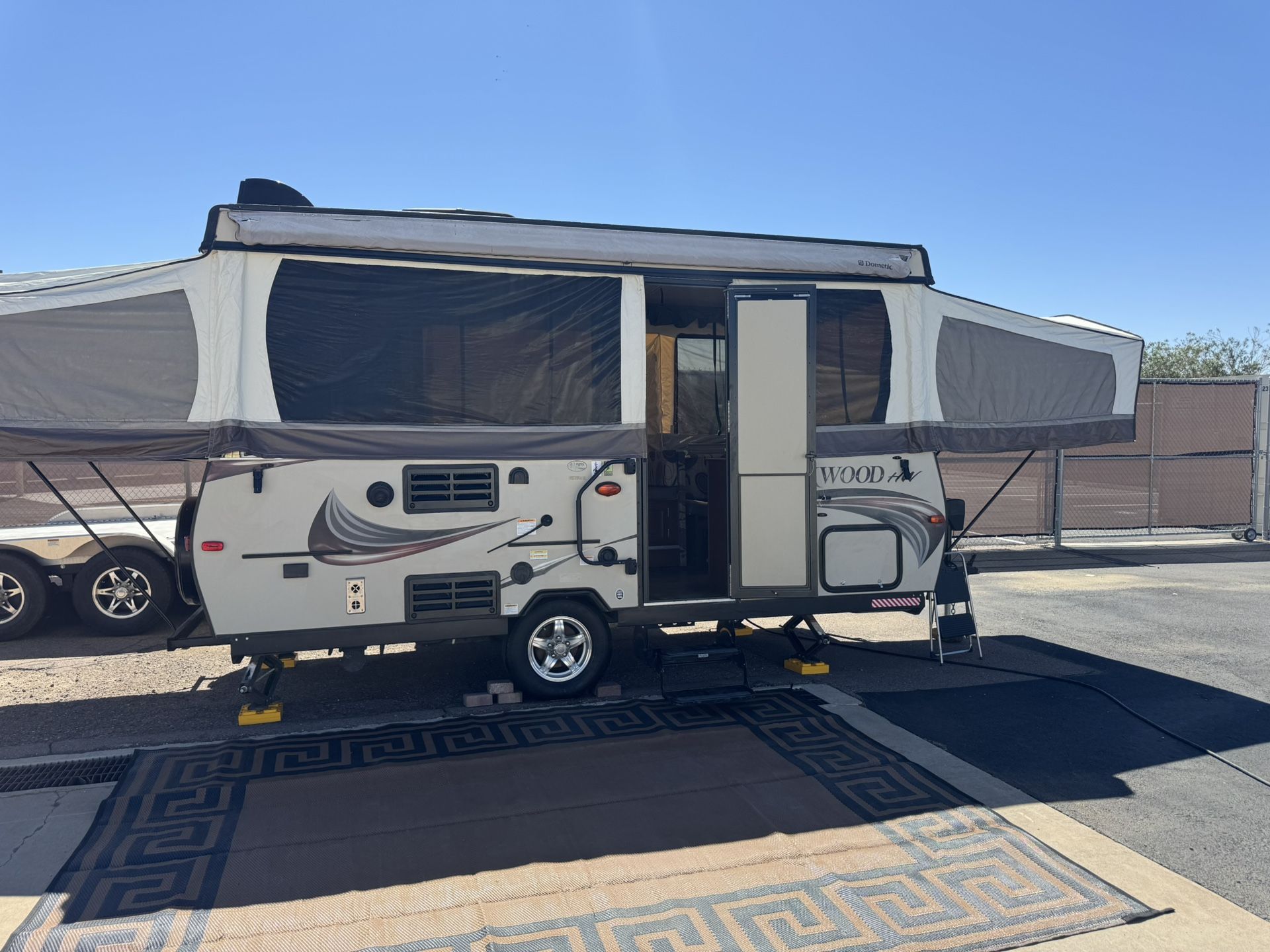 2015 Forest River Rockwood HW276
