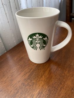 Starbucks white mug
