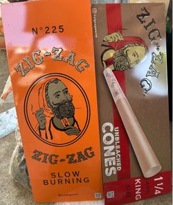 Zig zag metal signs *pending*