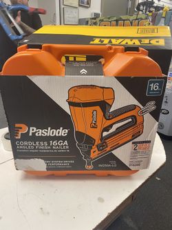 Paslode IM250A-Li2 Finish Nailer