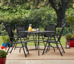 🔥BRAND NEW 5 Piece Patio Outdoor Dining Set