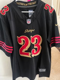 49ers nfl jersey #23 McCAFFREY sizes S and M available