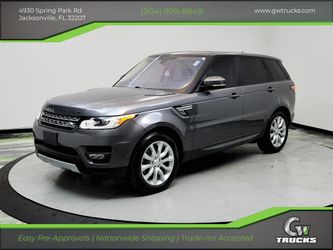 2016 Land Rover Range Rover Sport