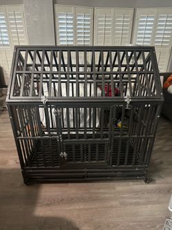 Dog Crate Heavy duty