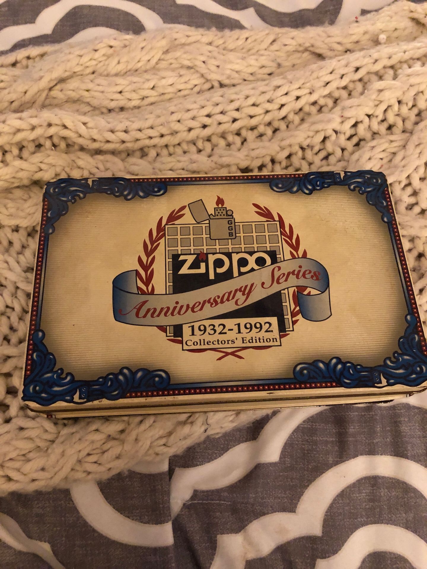 Zippo set