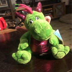 Wiganz Dragon Zibbies Stuffed Animal