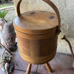 Sewing Basket Bucket