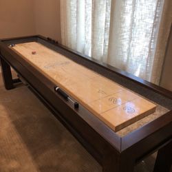 Shuffle Board Table